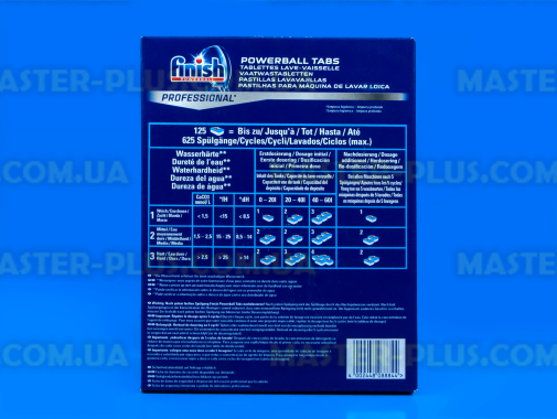 Таблетки Finish Professional 125 шт