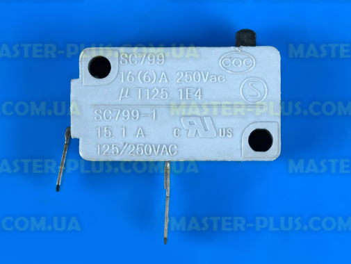 Микропереключатель для аэрогриля SC799 16A 250V для гриля