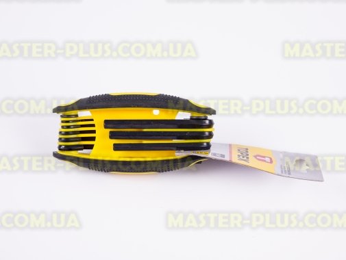 Шестигранники 1.5-6мм, набор 8шт TOPEX 35D958