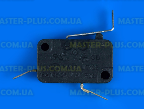 Микропереключатель для аэрогриля KW-16 16A 250V для гриля