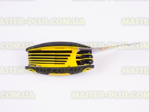 Шестигранники 1.5-6мм, набор 8шт TOPEX 35D958