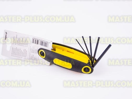 Шестигранники 1.5-6мм, набор 8шт TOPEX 35D958