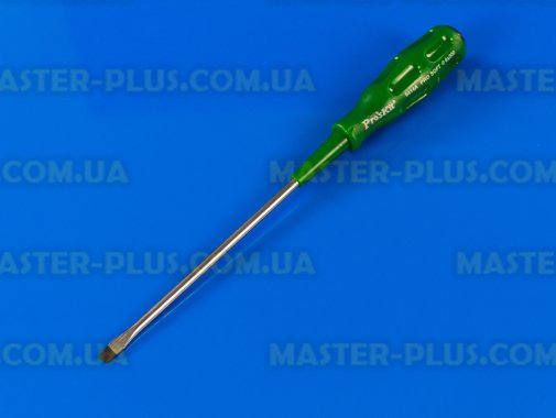 

Отвертка шлицевая SL6,0*200мм ProsKit 89414A