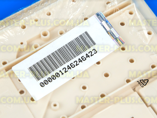 Верхняя крышка порошкоприемника Electrolux 1246246423 Original  для стиральной машины
