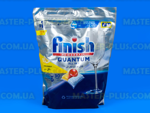 Таблетки Finish Quantun All in 1 90 шт