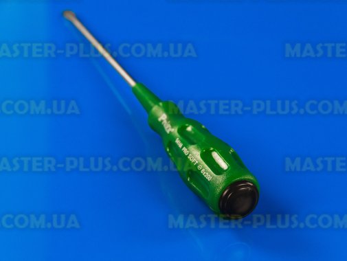 Викрутка шлицева SL6,0*200мм ProsKit 89414A