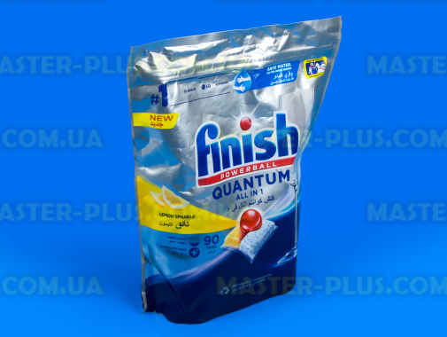 Таблетки Finish Quantun All in 1 90 шт