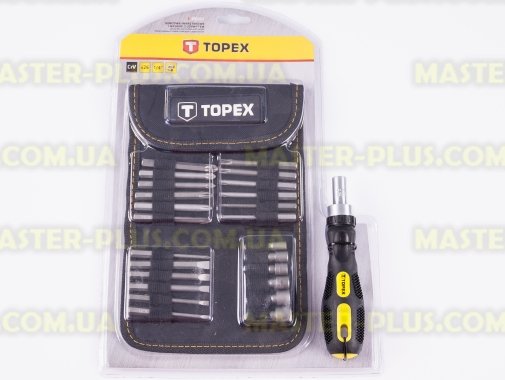 Набор головок и бит с держателем 26шт TOPEX 39D352