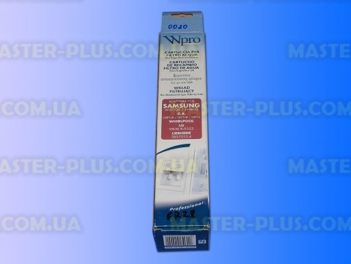Фильтр очистки воды для холодильника WPRO 484000008553 для холодильника