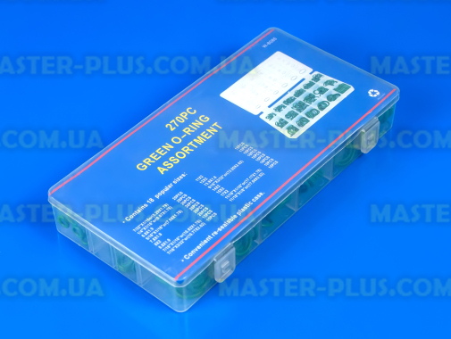 Комплект уплотнительных колец W-8085 (зеленые) 270шт для кондиционера
