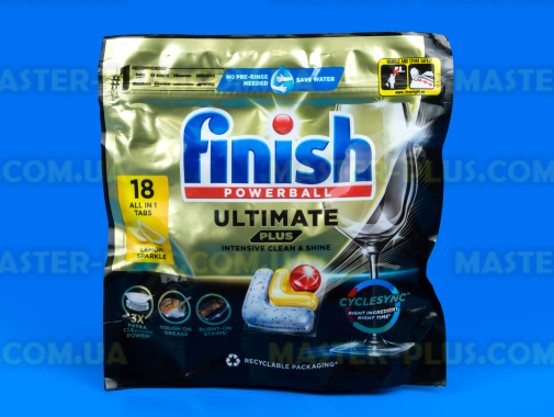 Таблетки Finish Ultimate 18 шт