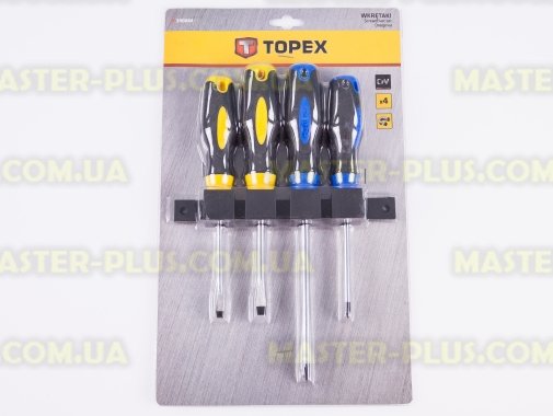 Набор отверток SL, PH, 4шт TOPEX 39D884
