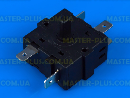 Переключатель режимов для обогревателя PA66 15A 250V (5 клемм) для обогревателя