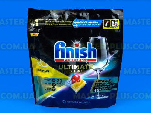 Таблетки Finish Ultimate 20 шт