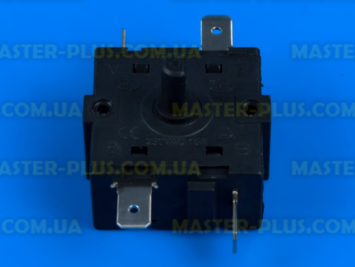 Переключатель режимов для обогревателя PA66 15A 250V (5 клемм) для обогревателя