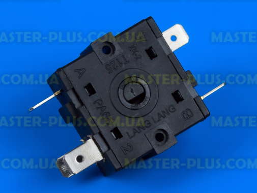 Переключатель режимов для обогревателя PA66 15A 250V (5 клемм) для обогревателя