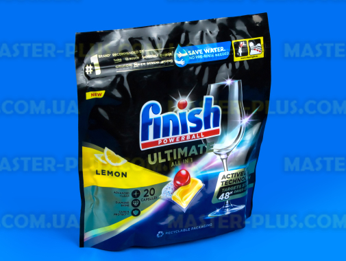 Таблетки Finish Ultimate 20 шт