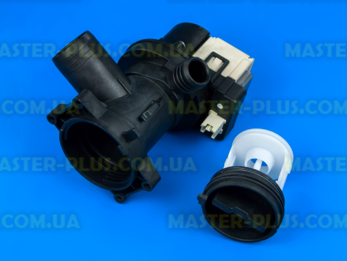 Насос з корпусом в зборі Whirlpool 480111100786 Original для пральної машини