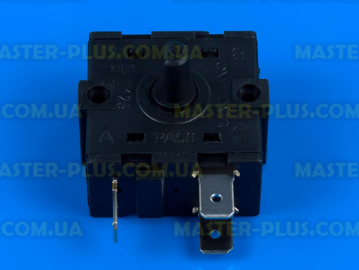Переключатель режимов для обогревателя PA66 15A 250V (3 клеммы) для обогревателя
