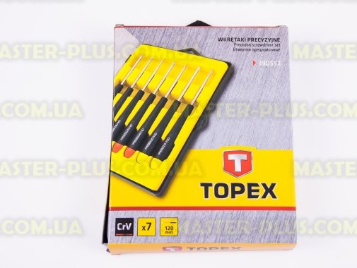 Набор мини-отверток, 7шт TOPEX 39D552