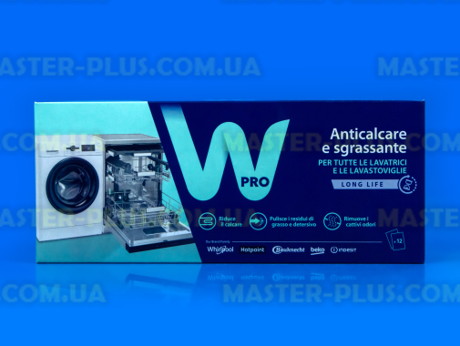 Засіб для видалення накипу WPRO 484000008814