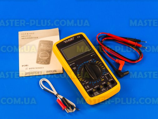 Мультиметр цифровой (тестер) DT9208A