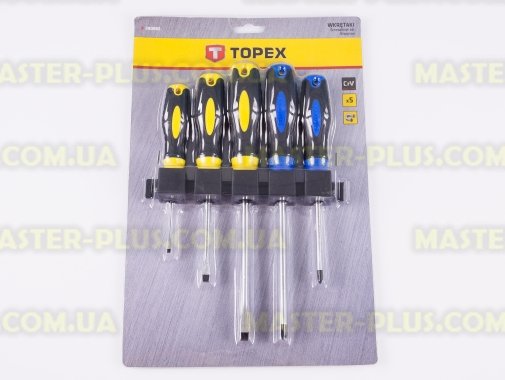 Набір викруток SL, PH, 5 шт TOPEX 39D885