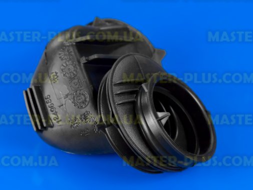 Патрубок от порошкоприемника к баку Zanussi 1249686021 Original  для стиральной машины