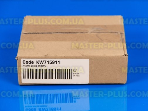 Диск для нарезки ломтиками (жульен) для кухонного комбайна Kenwood KW715911 для кухонного комбайна