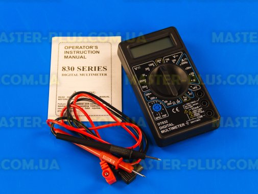 Мультиметр цифровой (тестер) DT832 (12-0912)