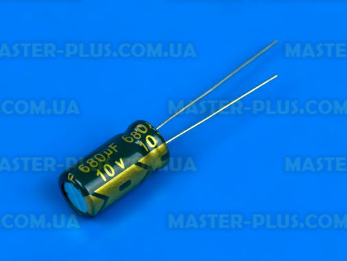 Конденсатор полярный 680mf 10V