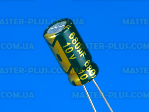 Конденсатор полярный 680mf 10V