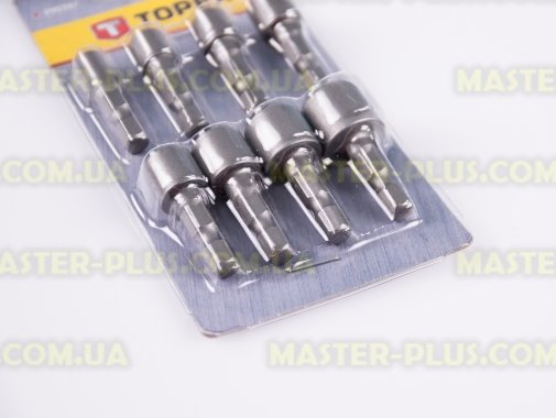 Набор головок под адаптер 1/4&quot; 8шт TOPEX 39D387