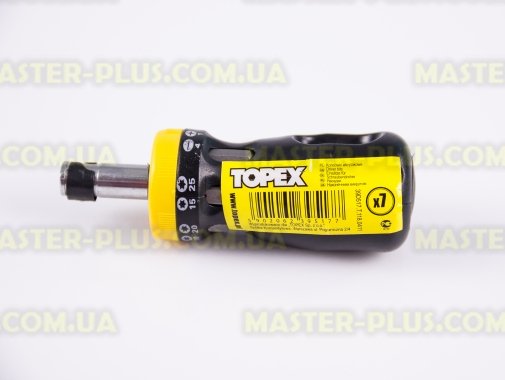 Отвертка с двухсторонними насадками 7шт TOPEX 39D517