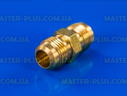 Муфта латунная 3/8&quot; нар. резьба для кондиционера
