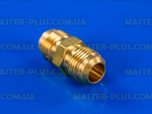 Муфта латунная 3/8&quot; нар. резьба для кондиционера