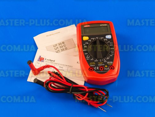 Мультиметр цифровой (тестер) UNI-T UT33D