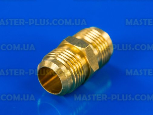 Муфта латунная 5/8&quot; нар. резьба для кондиционера