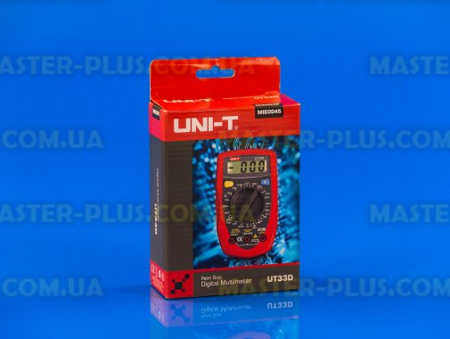 Мультиметр цифровой (тестер) UNI-T UT33D