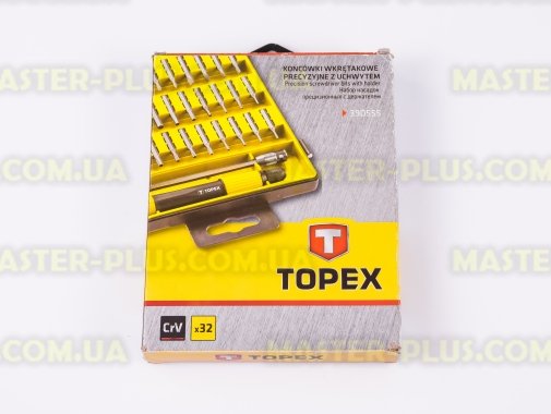 Набор бит с держателем 32шт TOPEX 39D555
