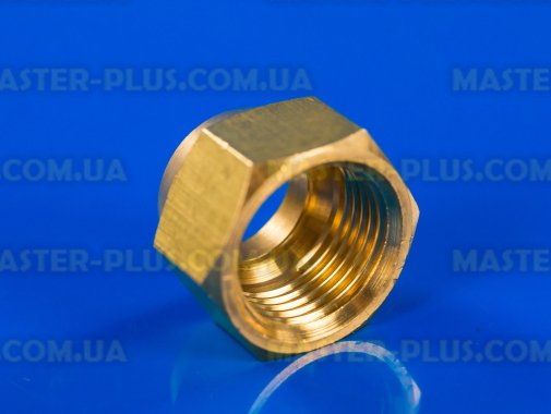 Гайка латунная 5/8" под трубку 5/8" (15,88мм) для кондиционера
