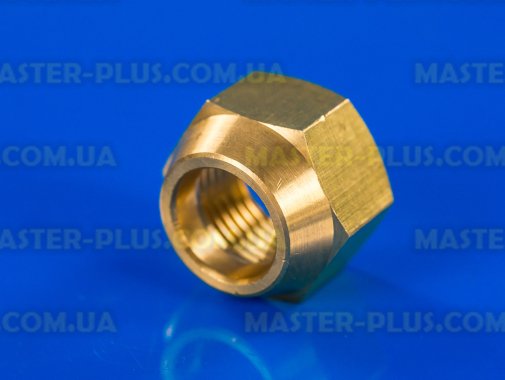 Гайка латунная 5/8" под трубку 5/8" (15,88мм) для кондиционера