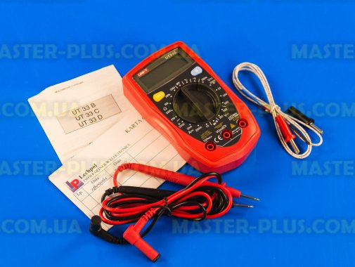 Мультиметр цифровой (тестер) UNI-T UT33C