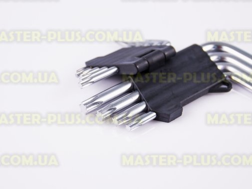 Звездообразные ключи Torx T10-T50, набор 9шт TOPEX 35D960