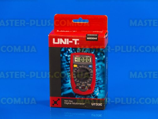 Мультиметр цифровой (тестер) UNI-T UT33C