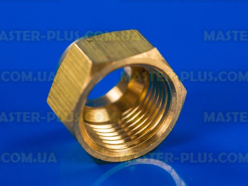 Гайка латунна  1/2 "під трубку 1/2"  (12,7мм) для кондиціонера