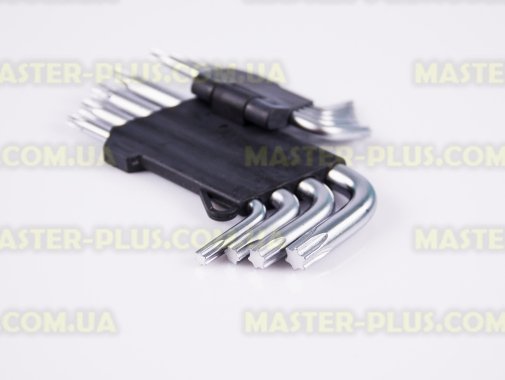 Звездообразные ключи Torx T10-T50, набор 9шт TOPEX 35D960