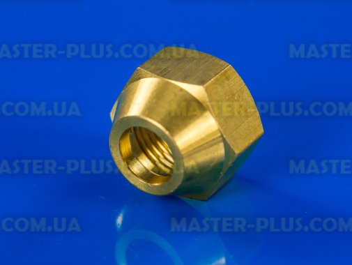 Гайка латунная 3/8&quot; под трубку 3/8&quot; (9,52мм) для кондиционера