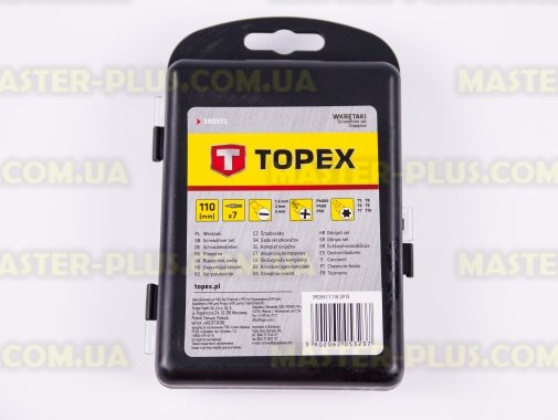 Набор мини-отверток, 7шт TOPEX 39D551