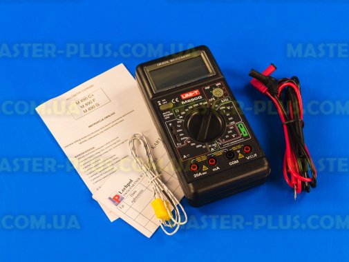 Мультиметр цифровой (тестер) UNI-T M890G